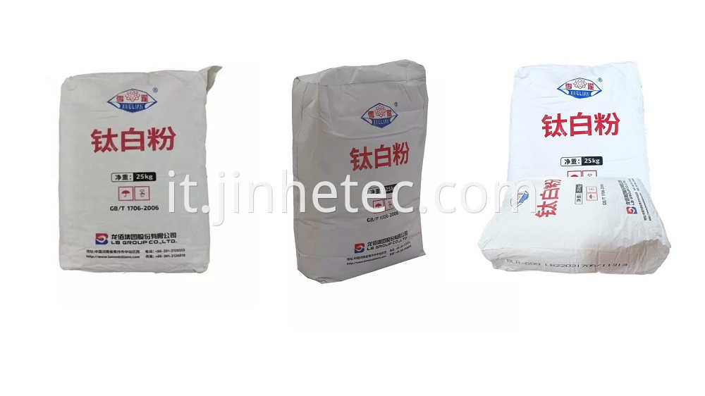 Tio2 Titanium Dioxide BLR-699